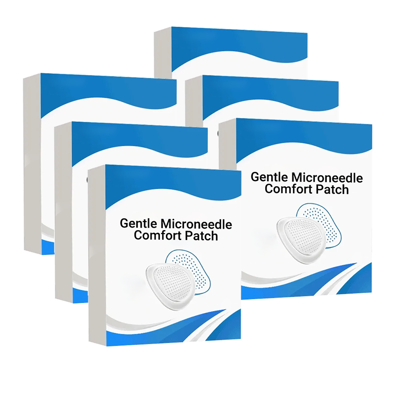 6x Gentle Microneedle Comfort Patch