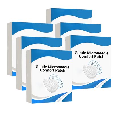 Gentle Microneedle Comfort Patch