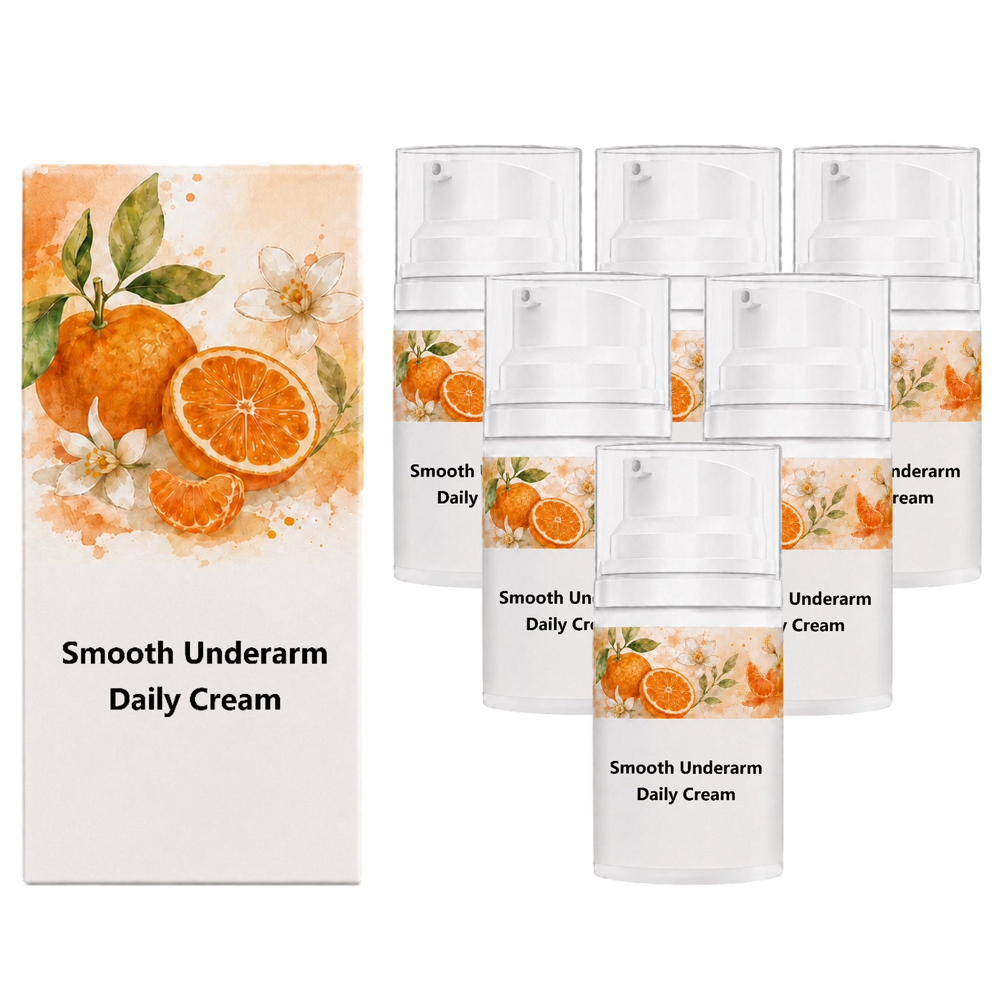6x Smooth Underarm Daily Cream