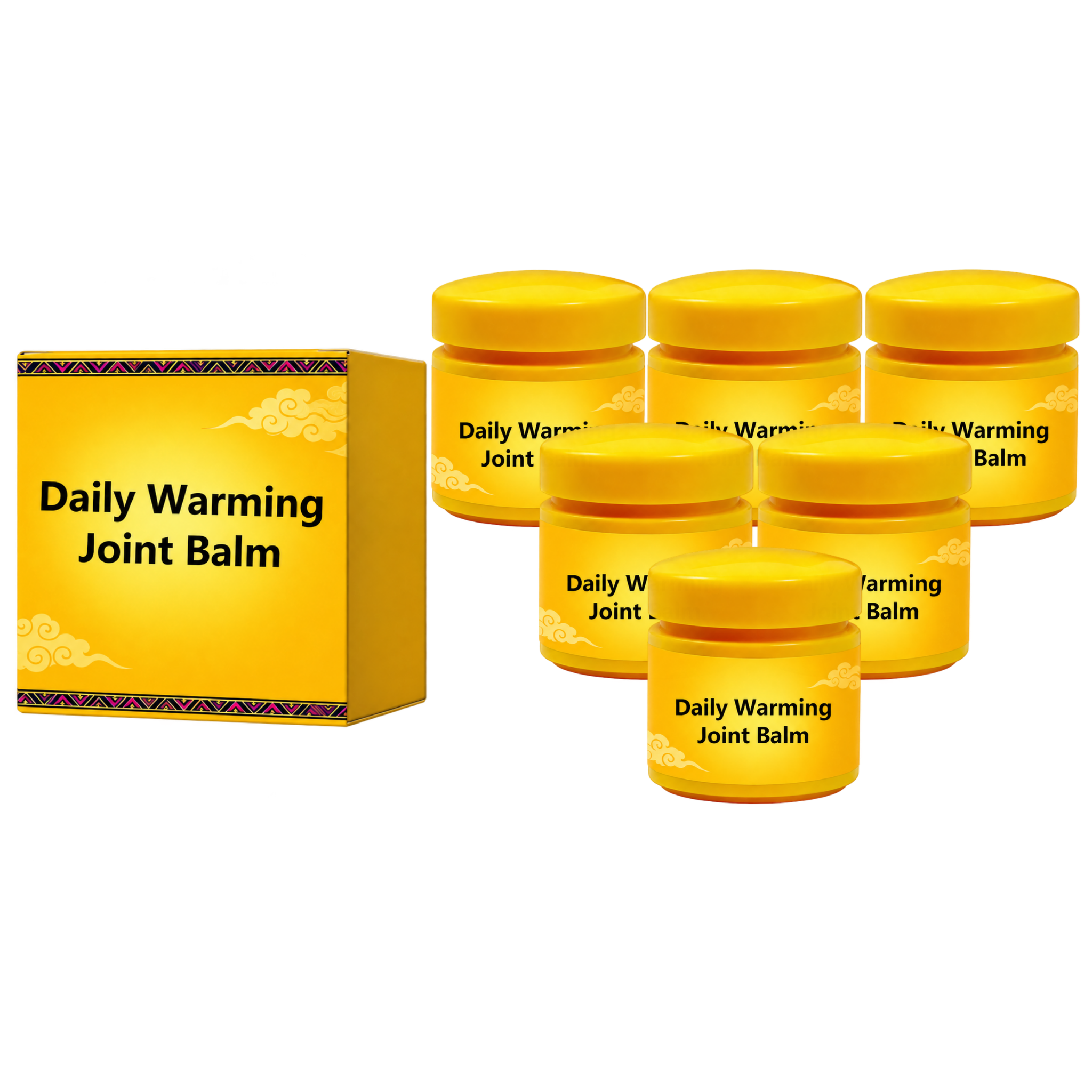 6x Daily Warming Joint Balm