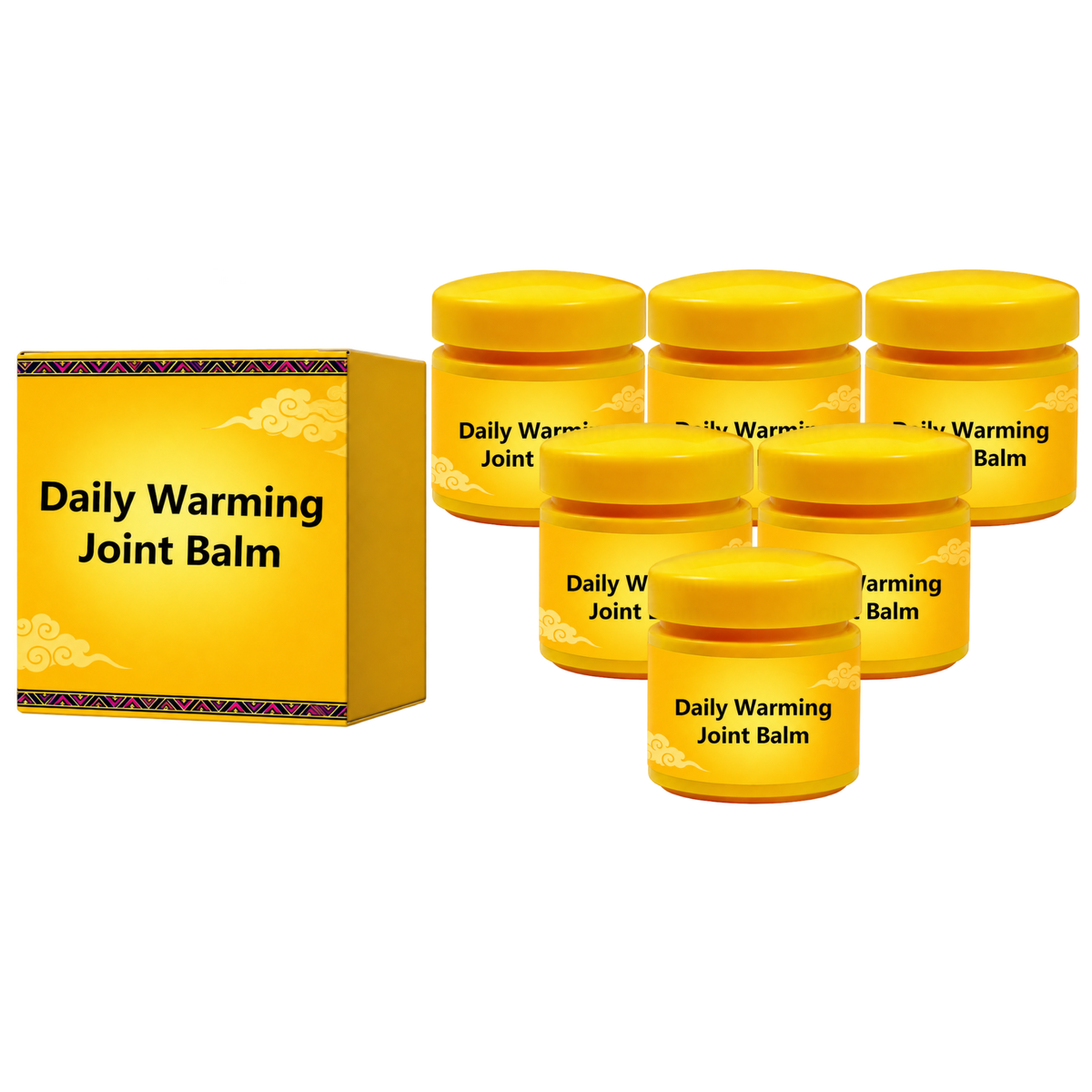 Daily Warming Joint Balm