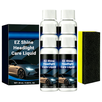 EZ Shine Headlight Care Liquid