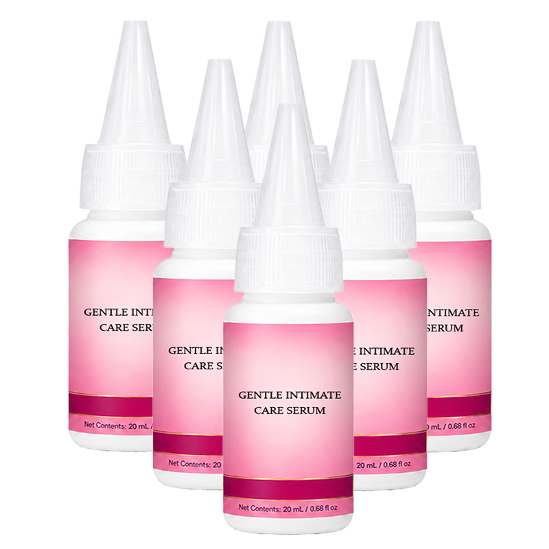 6x Gentle Intimate Care Serum