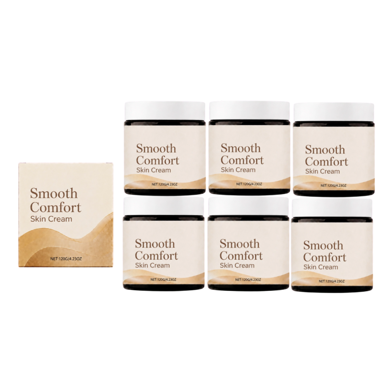 6x Daily Comfort Skin Cream