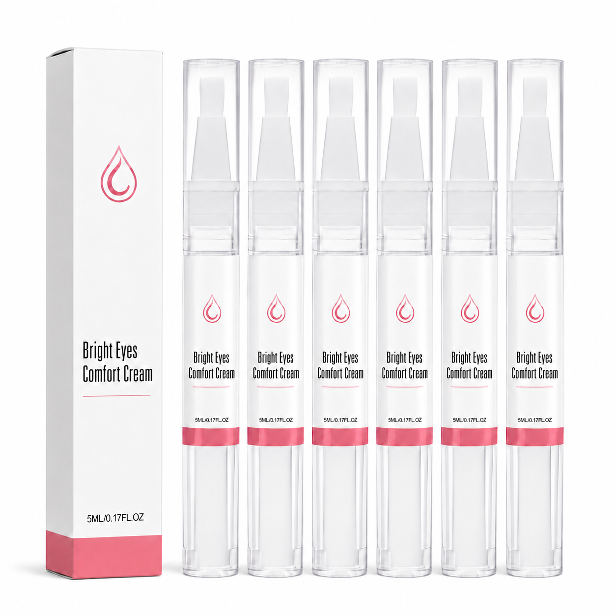 6x Bright Eyes Comfort Cream