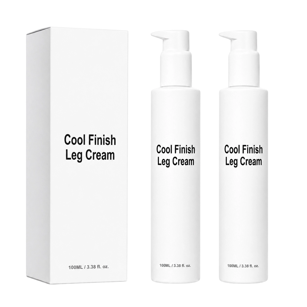 2x Cool Finish Leg Cream