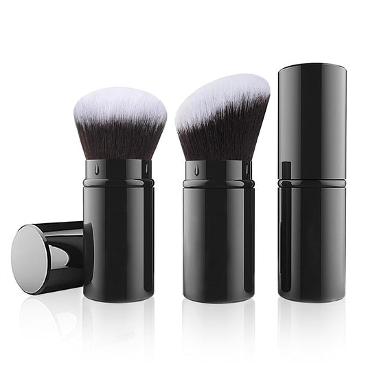 NoraVienta Compact Kabuki Face Brush
