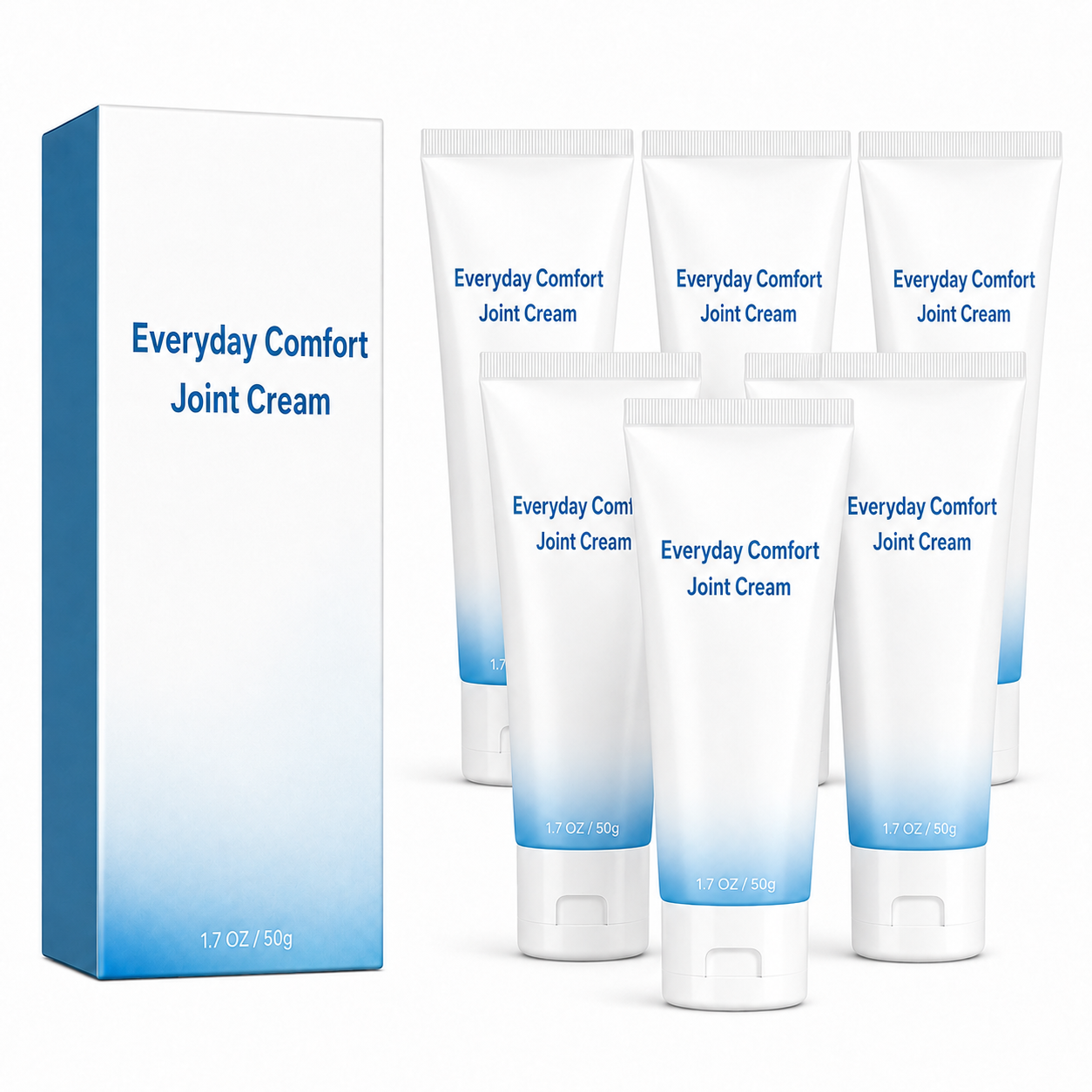 6x Everyday Comfort Joint Cream