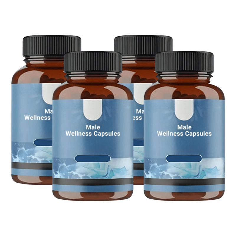 4x Male Wellness Capsules