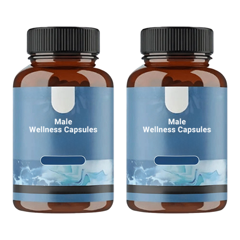 2x Male Wellness Capsules