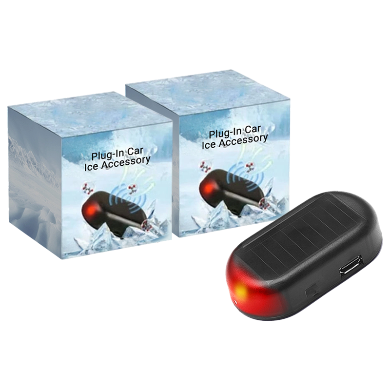 2x Plug-In Car Ice Accessory