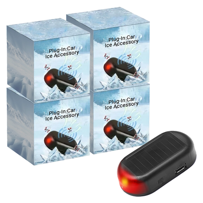 4x Plug-In Car Ice Accessory
