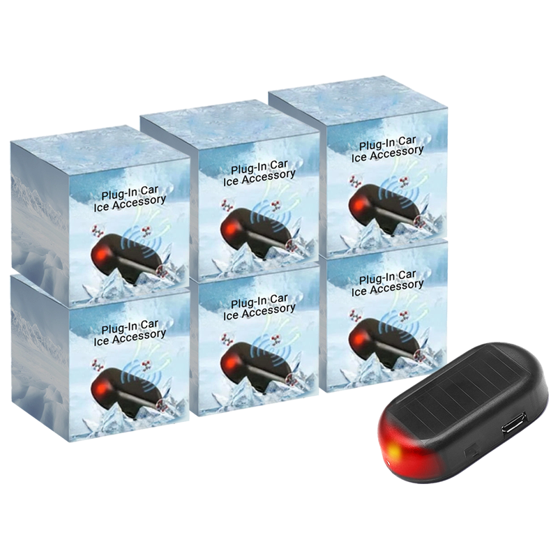6x Plug-In Car Ice Accessory
