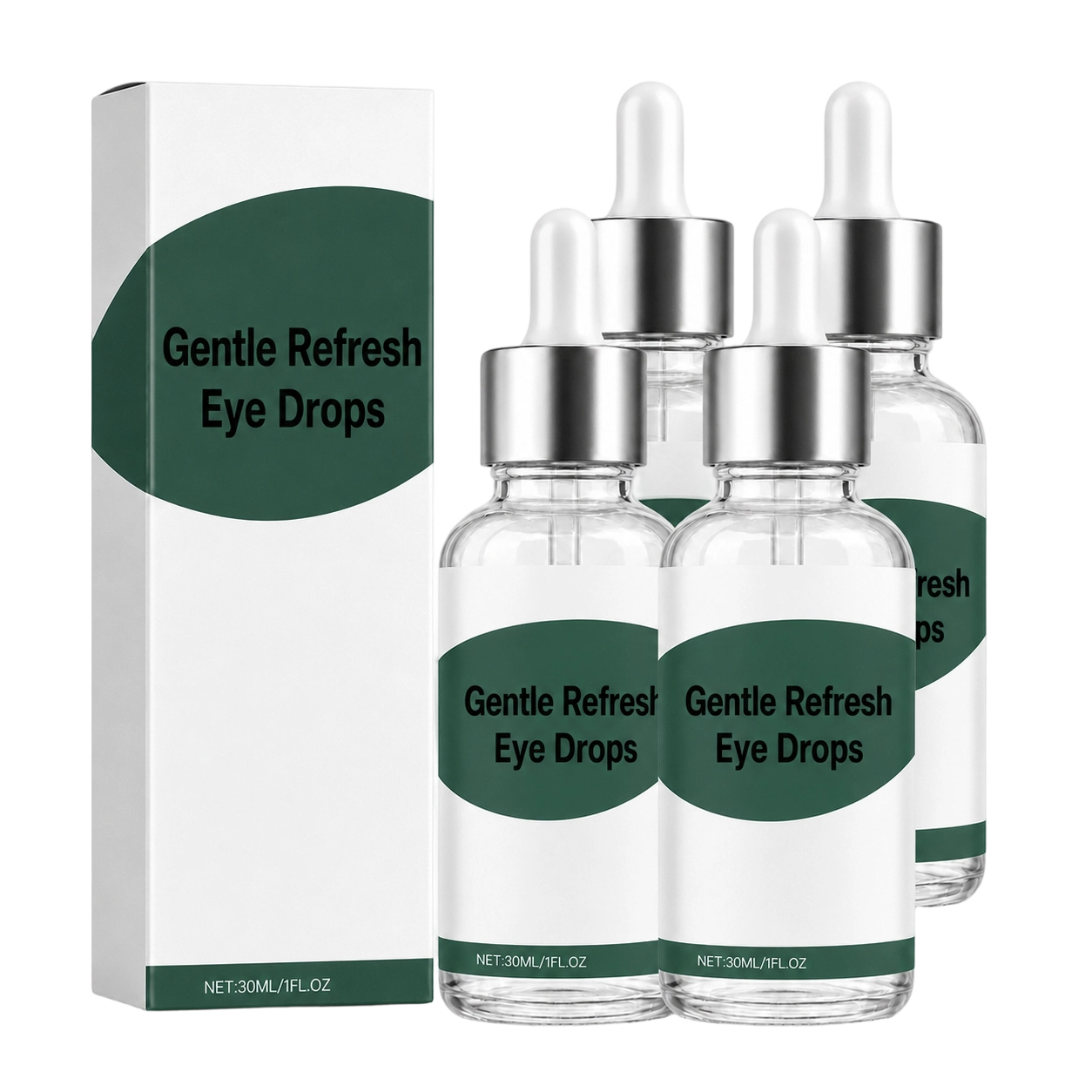 4x Gentle Refresh Eye Drops