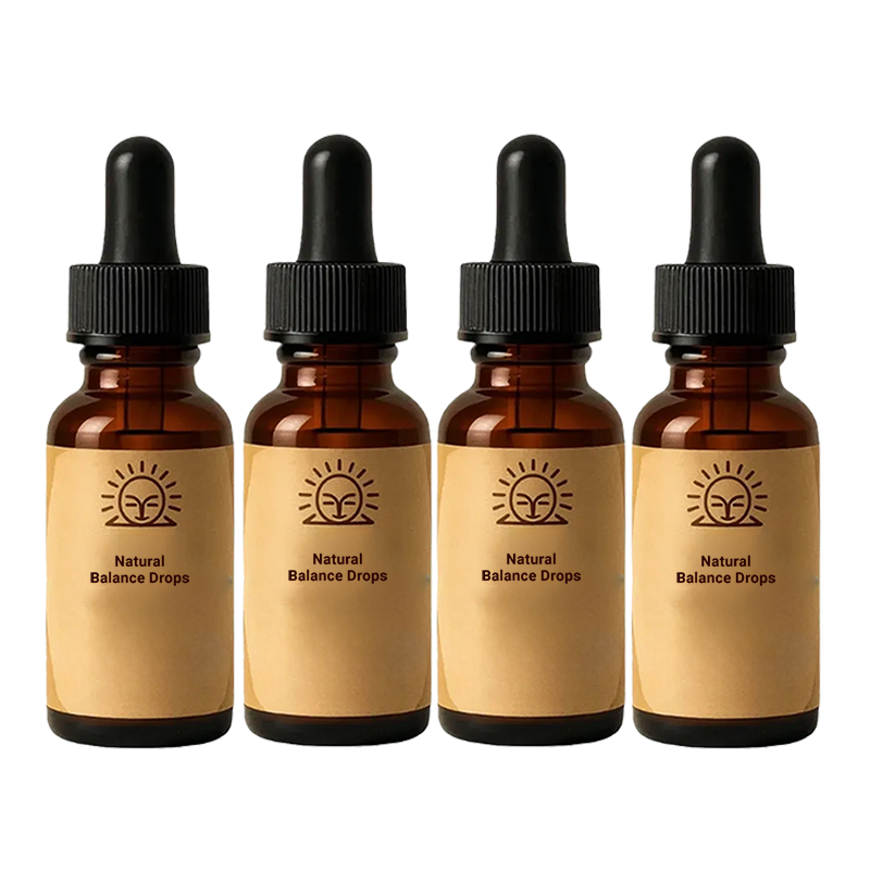 4x Natural Balance Drops