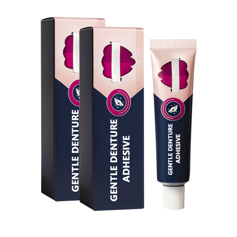 Gentle Denture Adhesive