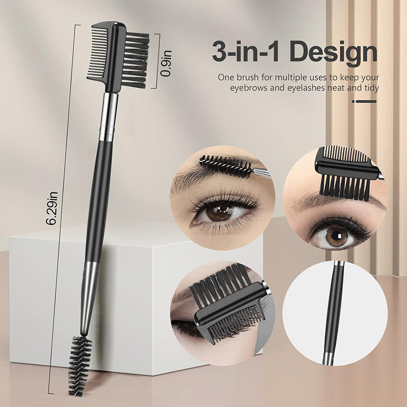 NoraVienta Dual Lash Brow Comb