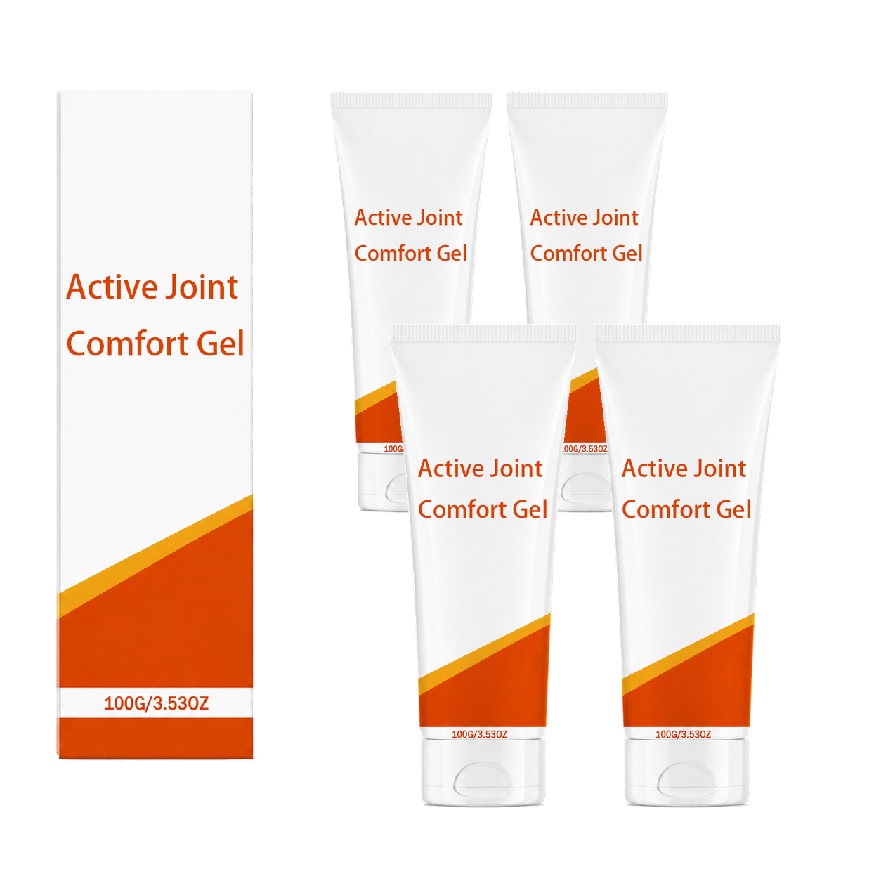 4x Active Joint Comfort Gel