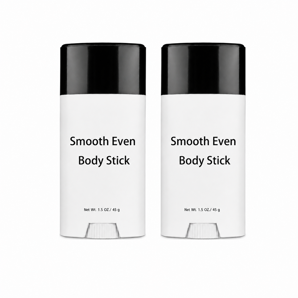 2x Smooth Even Body Stick