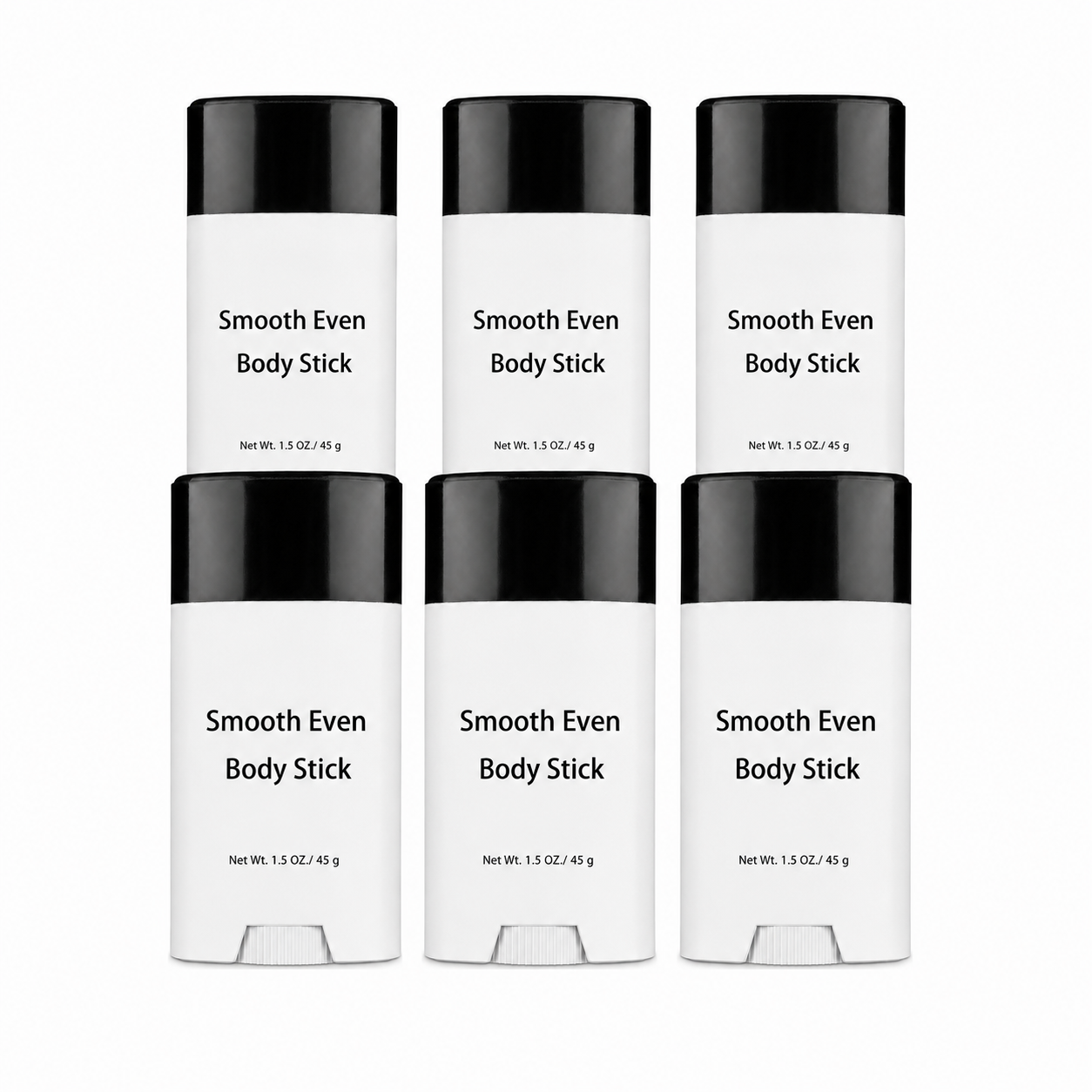 6x Smooth Even Body Stick