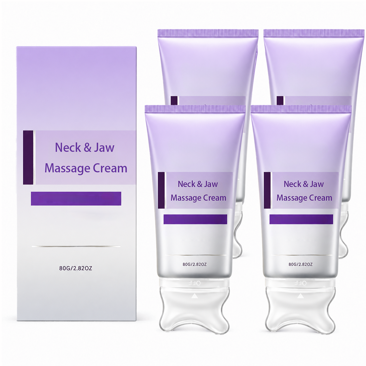 Neck & Jaw Massage Cream