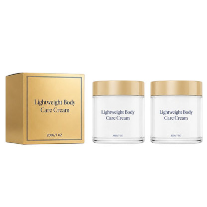 Lightweight Body Care Cream