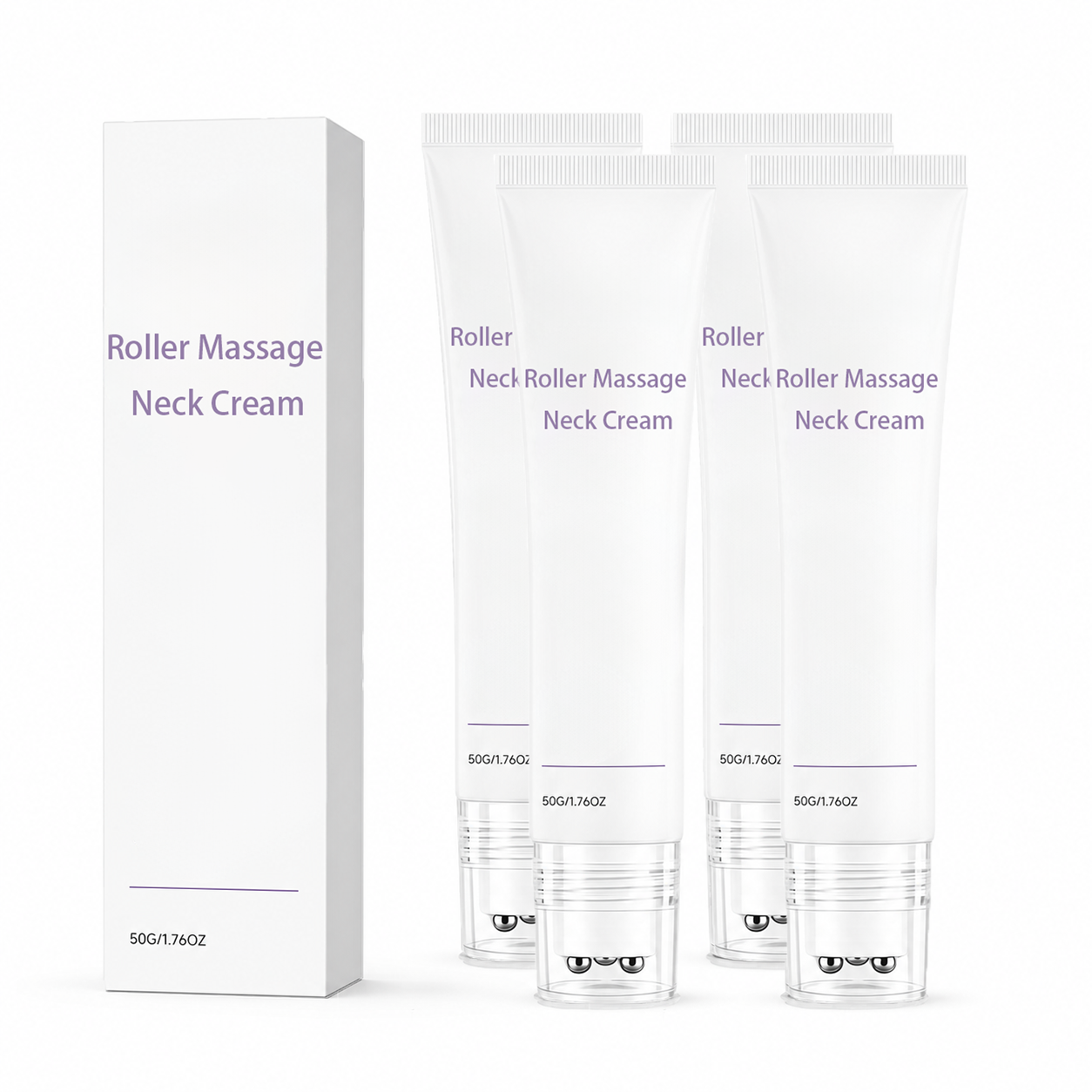 Roller Massage Neck Cream