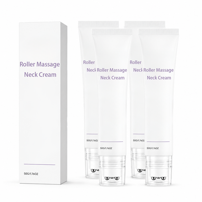 Roller Massage Neck Cream