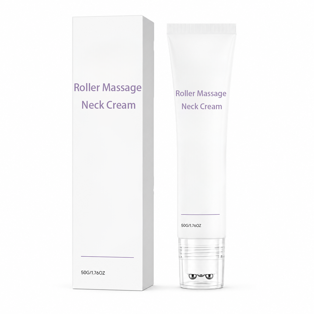 1x Roller Massage Neck Cream