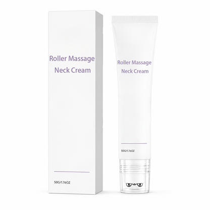 Roller Massage Neck Cream