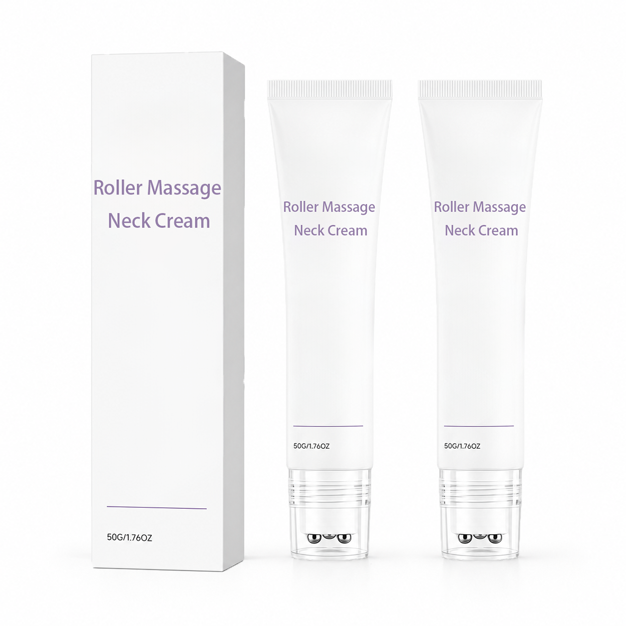 Roller Massage Neck Cream