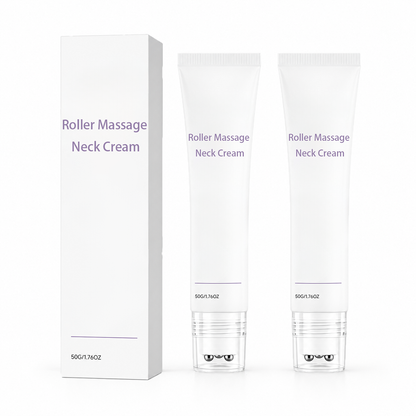 Roller Massage Neck Cream