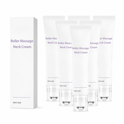 Roller Massage Neck Cream