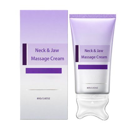 Neck & Jaw Massage Cream