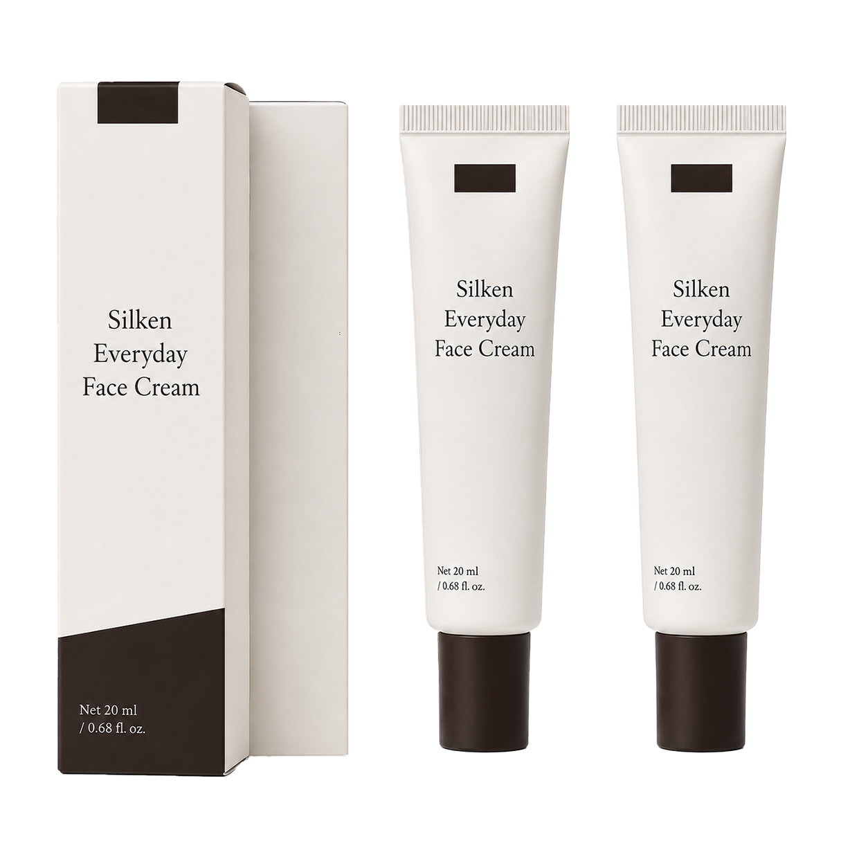 2x Silken Everyday Face Cream