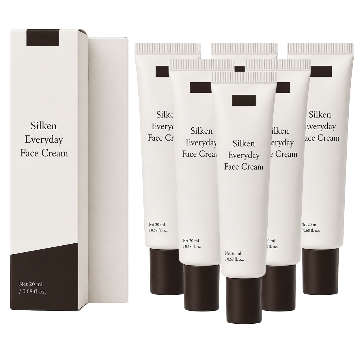 6x Silken Everyday Face Cream