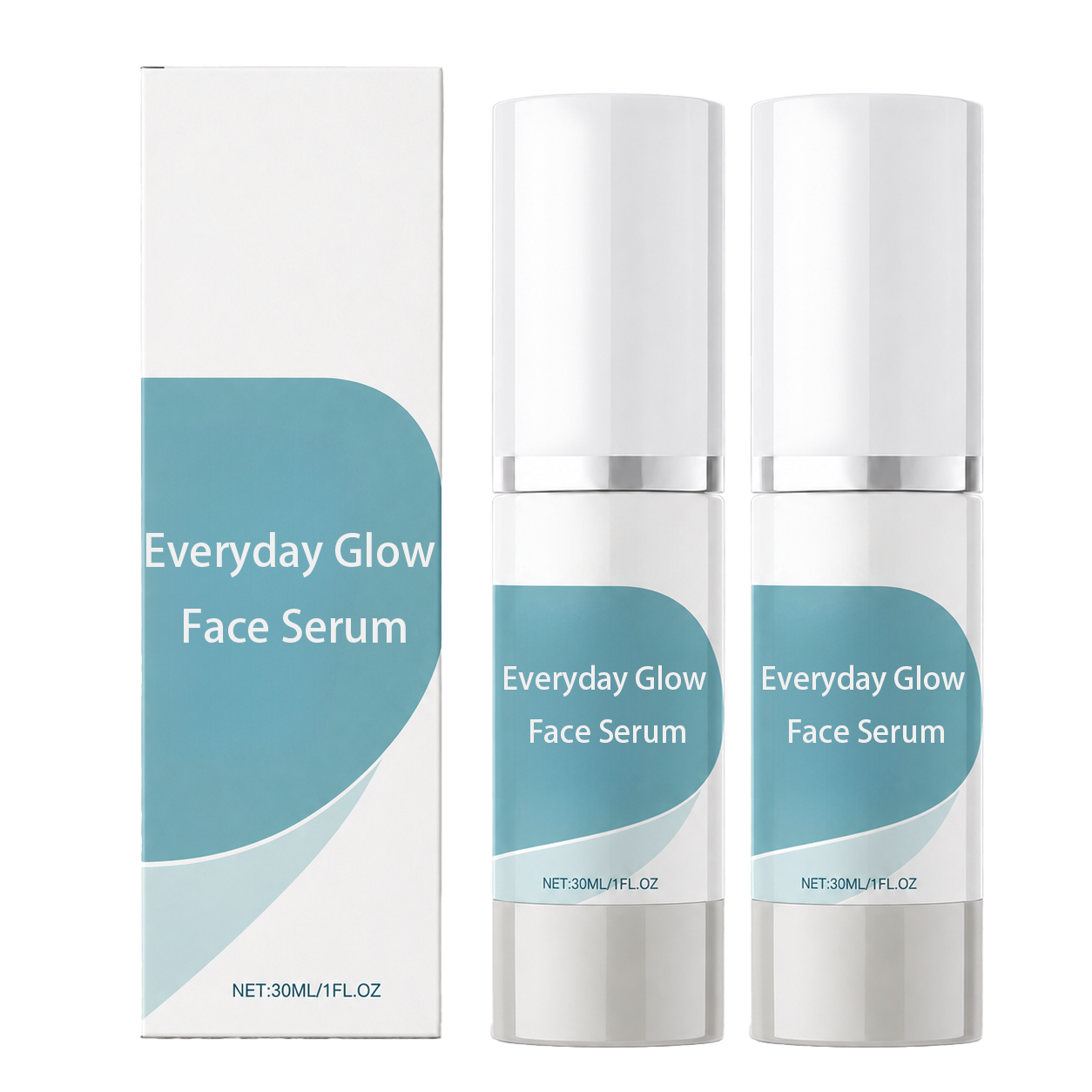 2x Everyday Glow Face Serum
