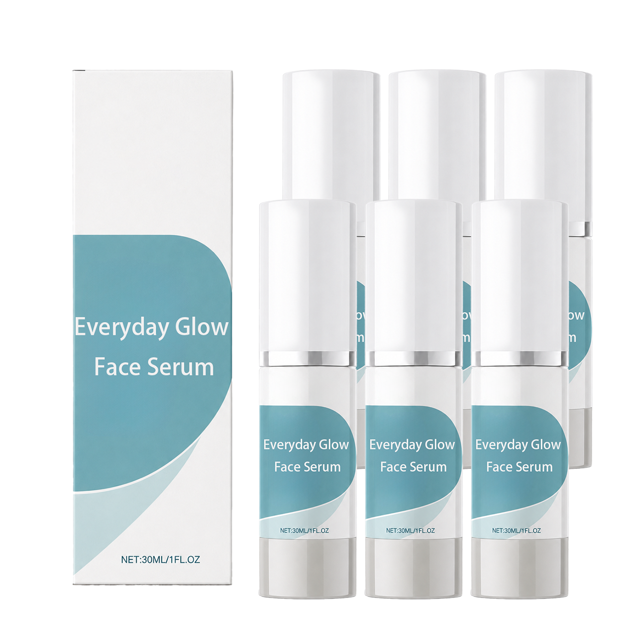 6x Everyday Glow Face Serum