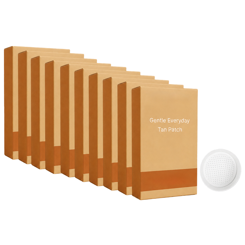 10x Gentle Everyday Tan Patch