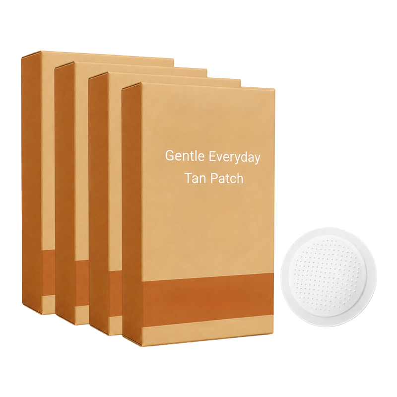 4x Gentle Everyday Tan Patch
