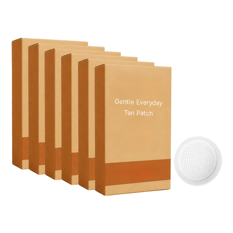 6x Gentle Everyday Tan Patch