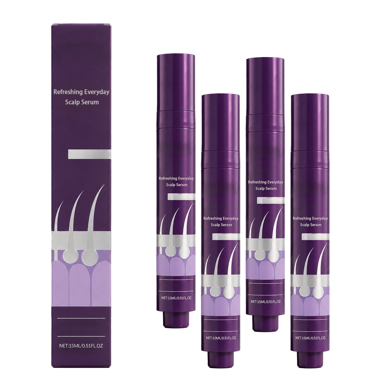 4x Refreshing Everyday Scalp Serum