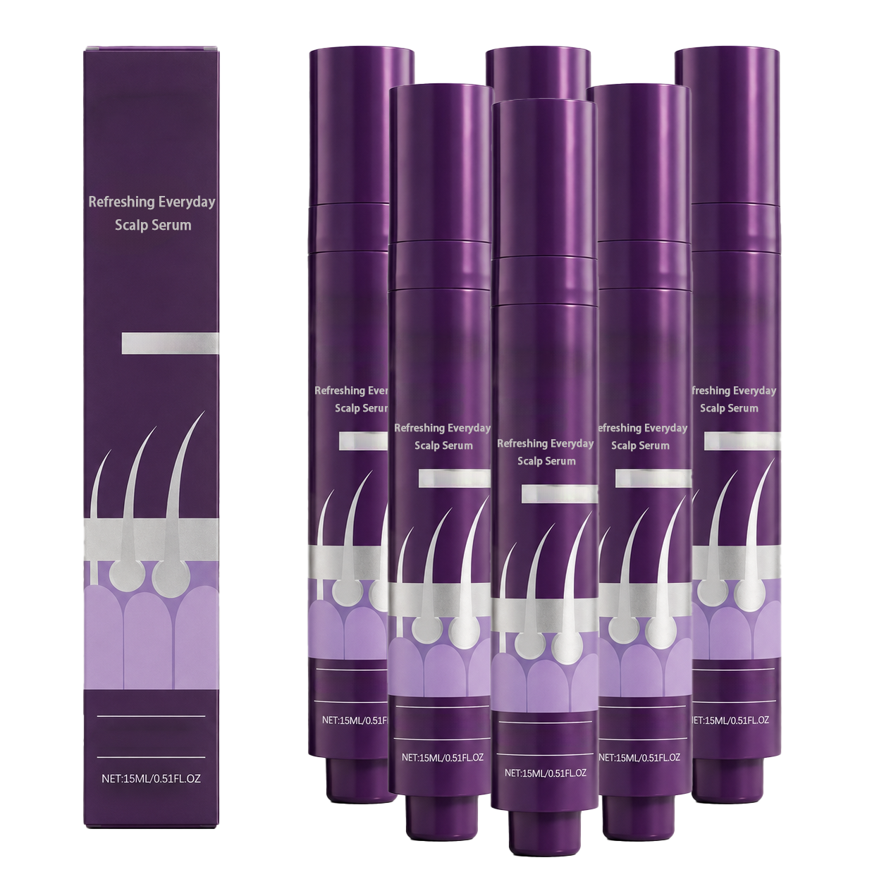 6x Refreshing Everyday Scalp Serum