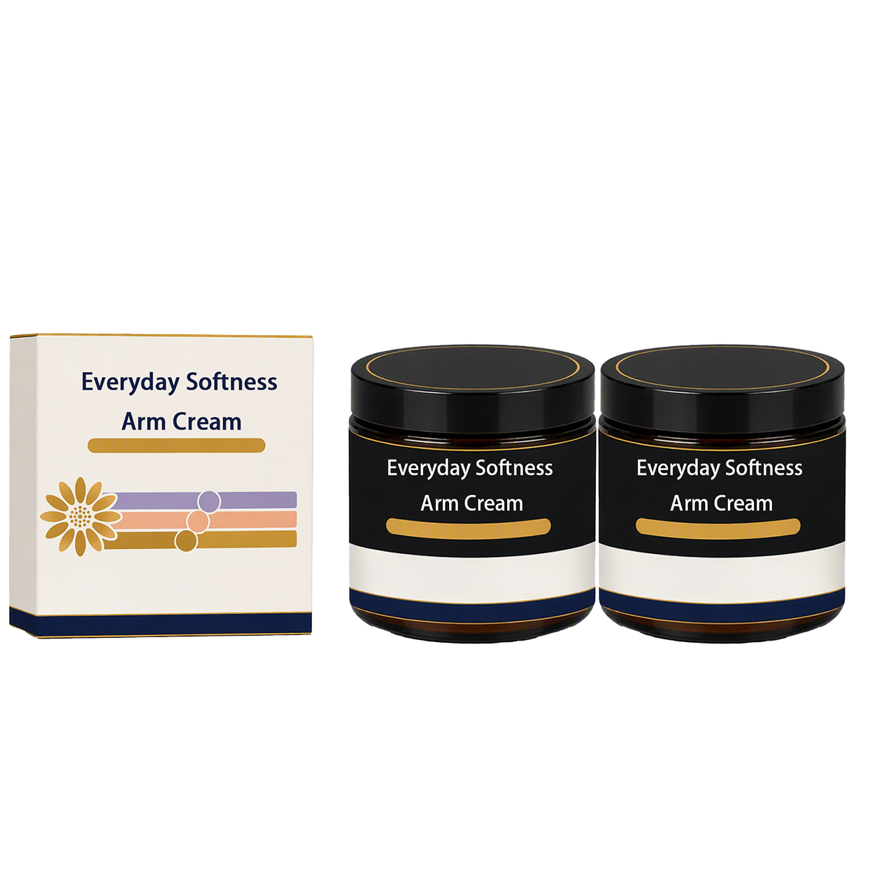 2x Everyday Softness Arm Cream