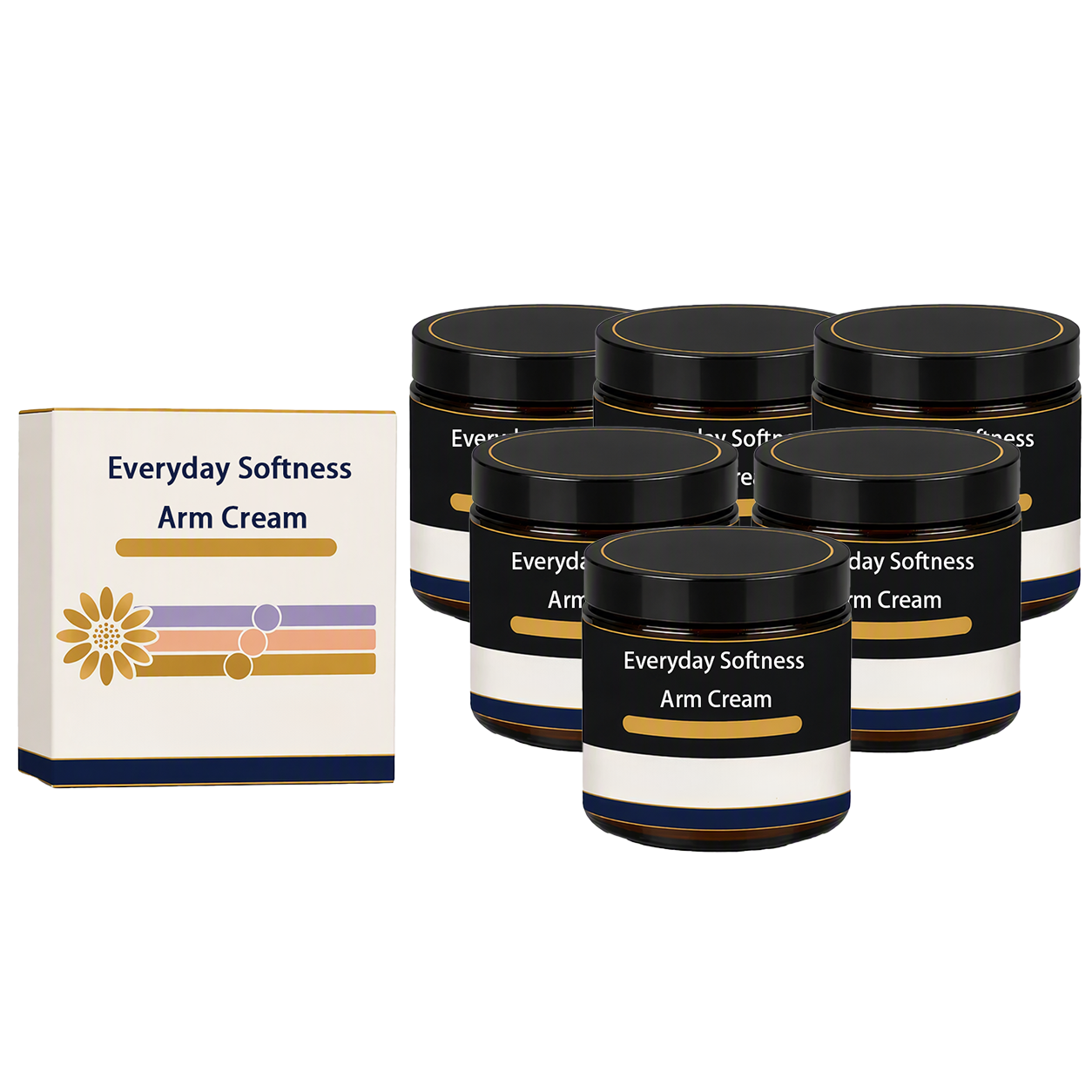 6x Everyday Softness Arm Cream