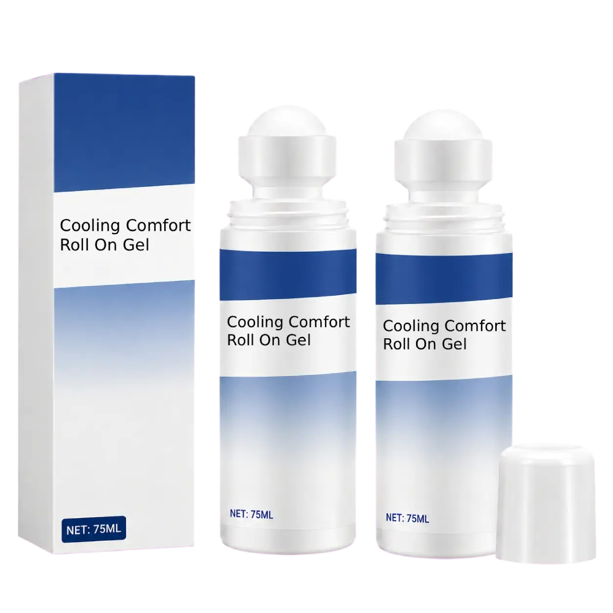 2x Soothing Botanical Roll On Serum
