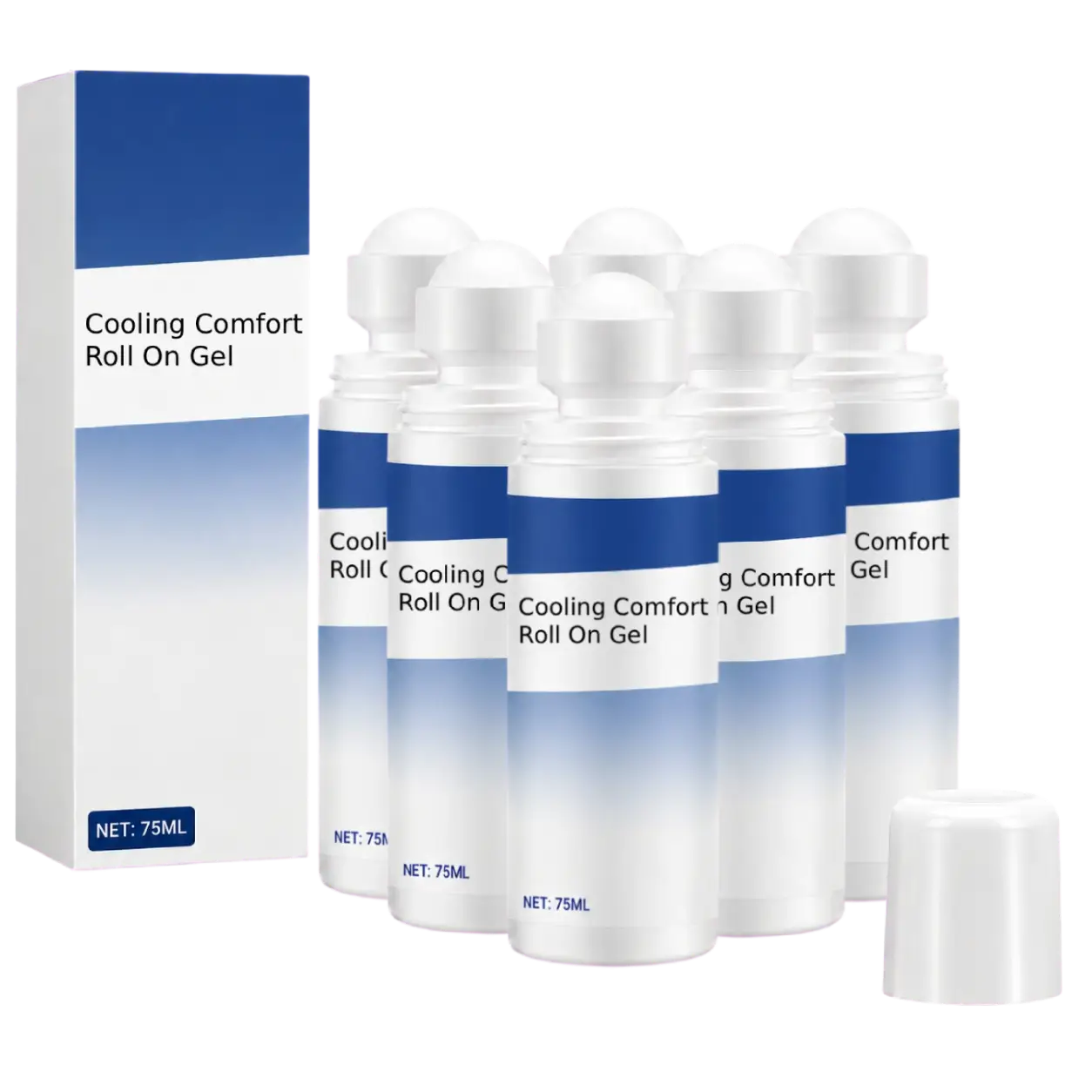 6x Soothing Botanical Roll On Serum
