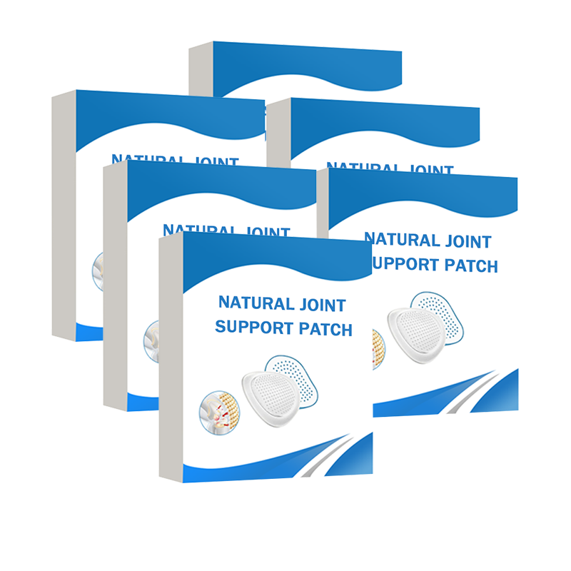 6x Natural Body Sticker