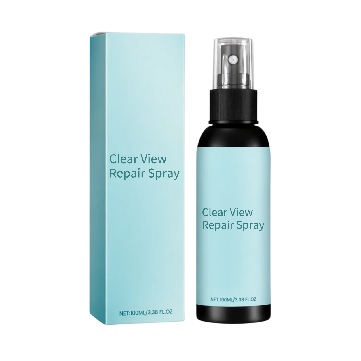1x Clear View Repair Spray