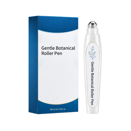 Gentle Botanical Roller Pen